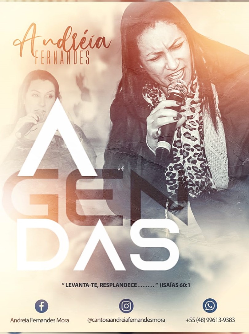 Cantora Andreia Fernandes